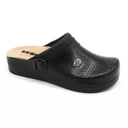 Leon Comfort női papucs - 5002 fekete