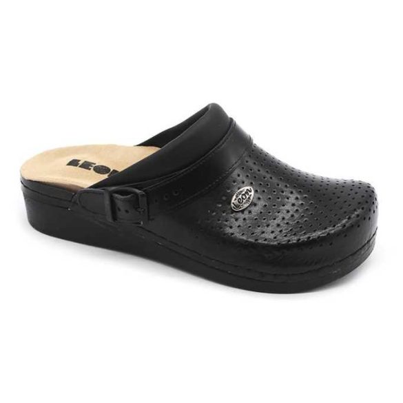 Leon Comfort női papucs - 5002 fekete