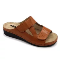Leon Comfort női papucs - 5010 Barna