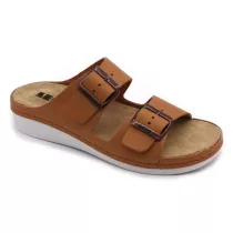 Leon Comfort női papucs - 5012 Barna