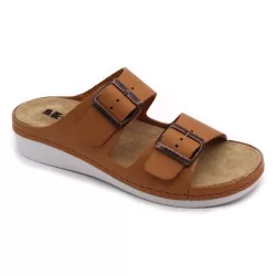 Leon Comfort női papucs - 5012 Barna