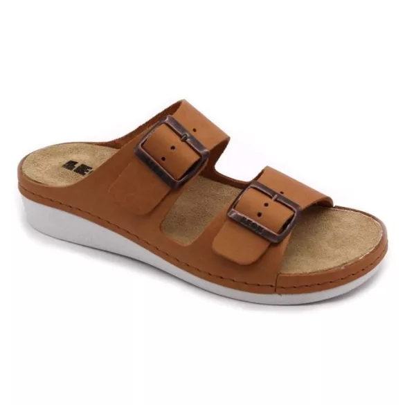 Leon Comfort női papucs - 5012 Barna