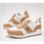 Mayo Chix Női cipő - 5105 White-Camel