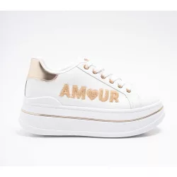 Mayo Chix Női cipő - 5110 White-Gold