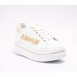 Mayo Chix Női cipő - 5110 White-Gold