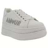 Mayo Chix Női cipő - 5110 White-silver