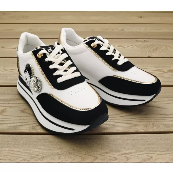 Mayo Chix Női cipő - 5200 black-white