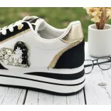 Mayo Chix Női cipő - 5200 black-white