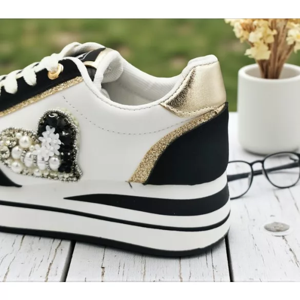 Mayo Chix Női cipő - 5200 black-white
