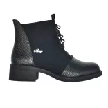Mayo Chix Női bokacsizma - 5207 Black