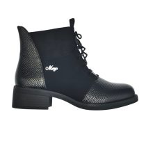 Mayo Chix Női bokacsizma - 5207 Black