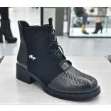 Mayo Chix Női bokacsizma - 5207 Black