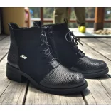 Mayo Chix Női bokacsizma - 5207 Black