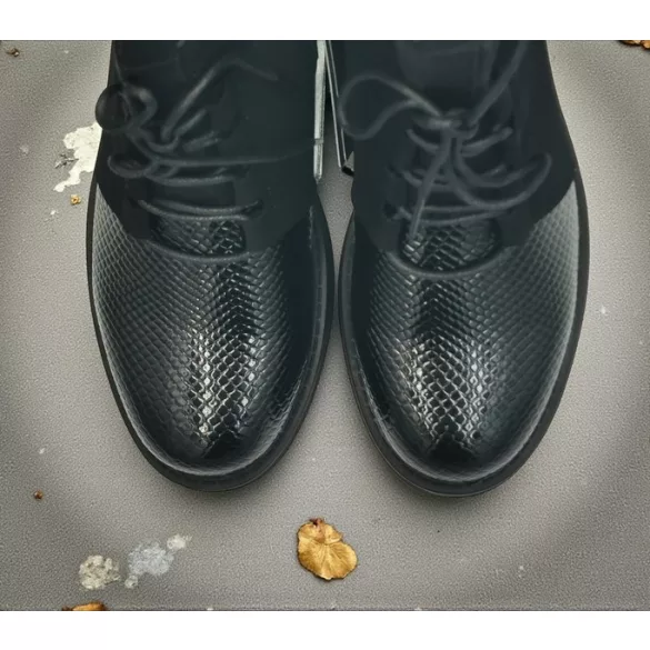 Mayo Chix Női bokacsizma - 5207 Black