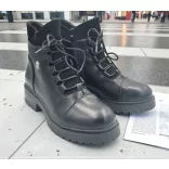 Mayo Chix Női bokacsizma - 5208 Black