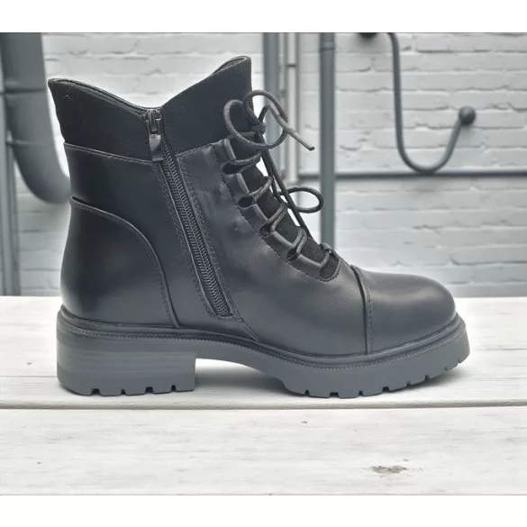 Mayo Chix Női bokacsizma - 5208 Black