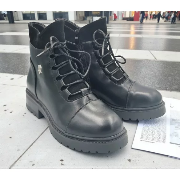 Mayo Chix Női bokacsizma - 5208 Black