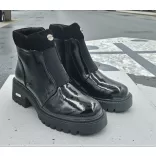 Mayo Chix Női bokacsizma - 5209 Black