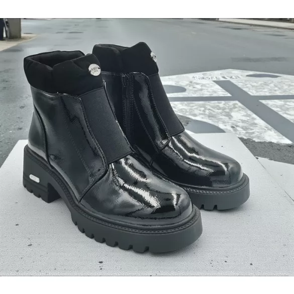 Mayo Chix Női bokacsizma - 5209 Black