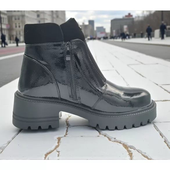 Mayo Chix Női bokacsizma - 5209 Black