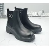 Mayo Chix Női bokacsizma - 5211 Black