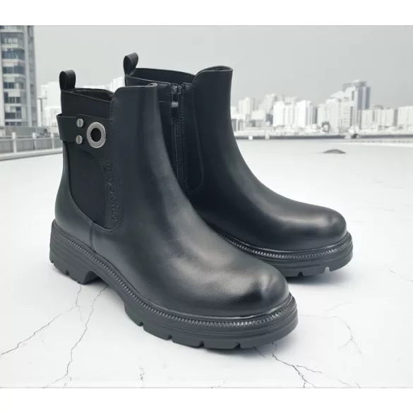 Mayo Chix Női bokacsizma - 5211 Black