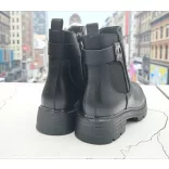 Mayo Chix Női bokacsizma - 5211 Black