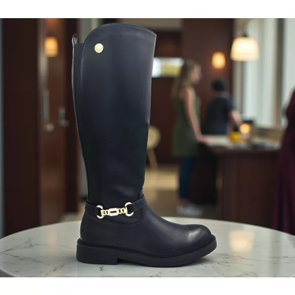 Mayo Chix Női csizma - 5214 Black