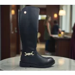 Mayo Chix Női csizma - 5214 Black