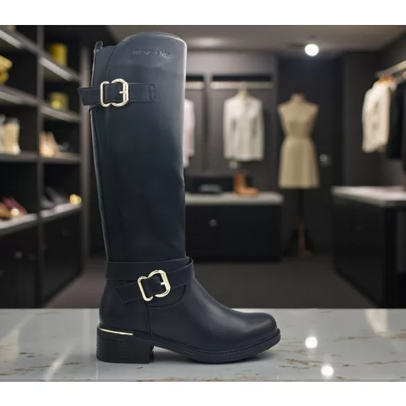 Mayo Chix Női csizma - 5215 Black