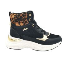 Mayo Chix Női bokacsizma - 5218 Black