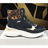 Mayo Chix Női bokacsizma - 5218 Black