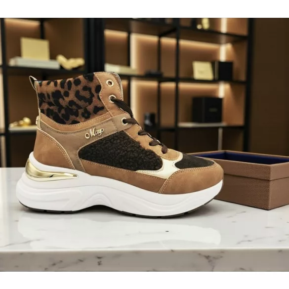 Mayo Chix Női bokacsizma - 5218 Brown