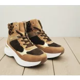 Mayo Chix Női bokacsizma - 5218 Brown