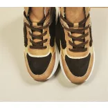 Mayo Chix Női bokacsizma - 5218 Brown