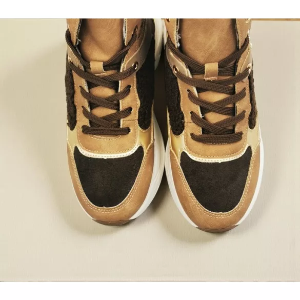 Mayo Chix Női bokacsizma - 5218 Brown