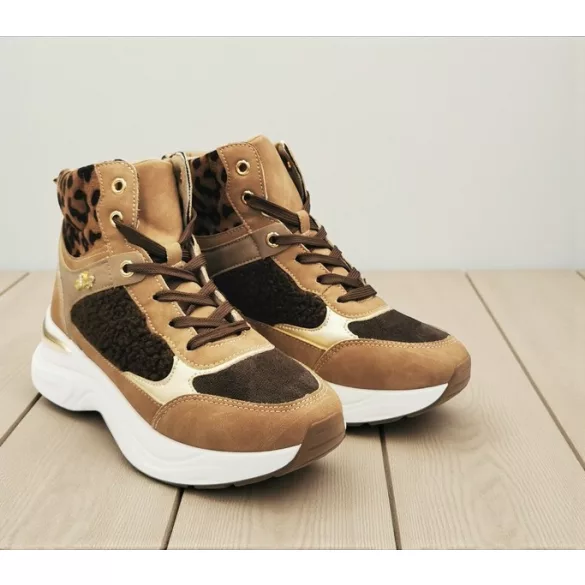 Mayo Chix Női bokacsizma - 5218 Brown