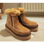 Mayo Chix Női bokacsizma - 5219 Khaki
