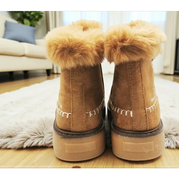 Mayo Chix Női bokacsizma - 5219 Khaki