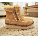 Mayo Chix Női bokacsizma - 5219 Khaki
