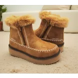 Mayo Chix Női bokacsizma - 5219 Khaki