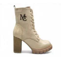 Mayo Chix Női bokacsizma - 5230 Beige