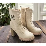 Mayo Chix Női bokacsizma - 5230 Beige