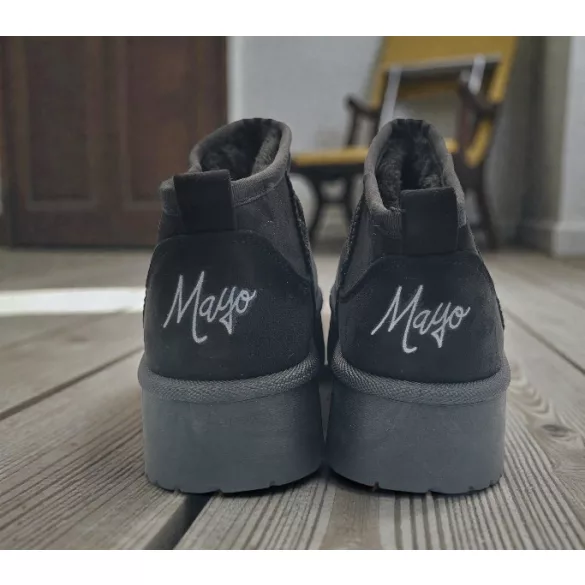 Mayo Chix Női bokacsizma - 5231 Black