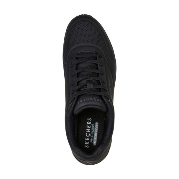 Skechers férfi cipő - 52458-BBK