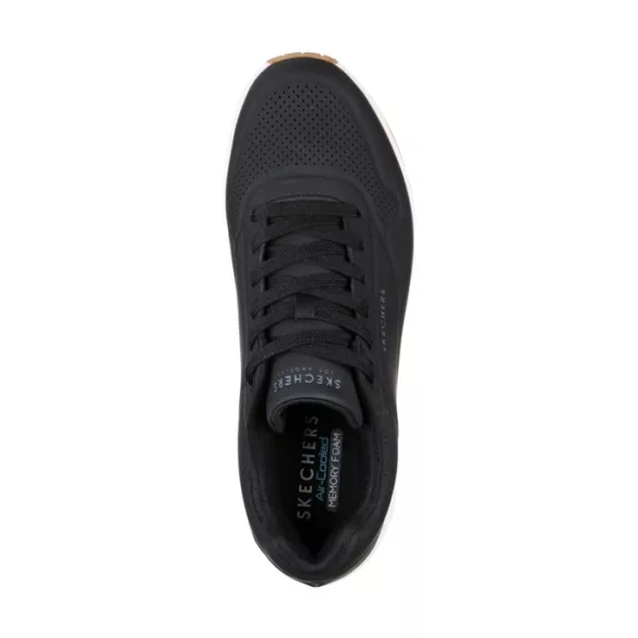 Skechers férfi cipő - 52458-BLK