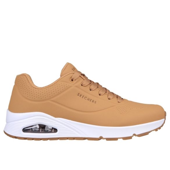 Skechers férfi cipő - 52458-TAN