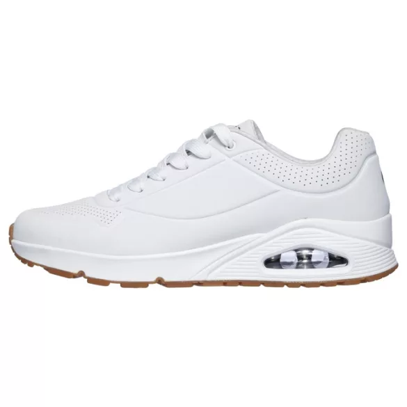 Skechers férfi cipő - 52458-WHT