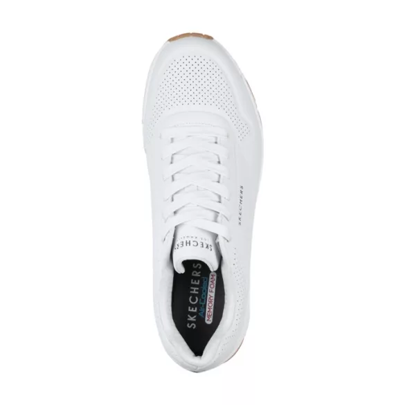 Skechers férfi cipő - 52458-WHT