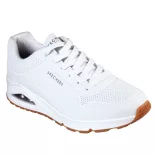 Skechers férfi cipő - 52458-WHT